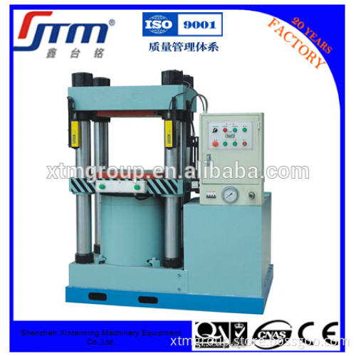 Four-Post Manual Embossing Machine